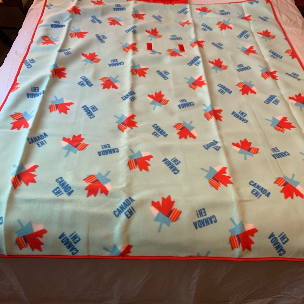 Life at Home Picnic/Travel Blanket “Canada Eh!”